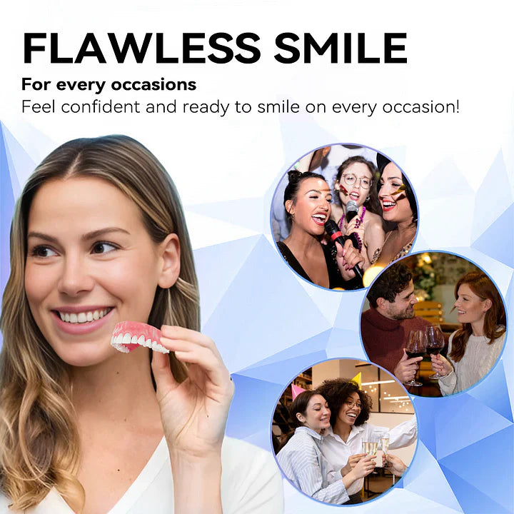 Hermsa® Multi-Functional Shaping Silicone Denture Set